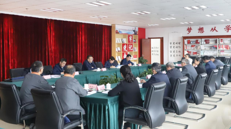 省國資委黨委書記、主任洪濤蒞臨省物產(chǎn)集團(tuán)調(diào)研