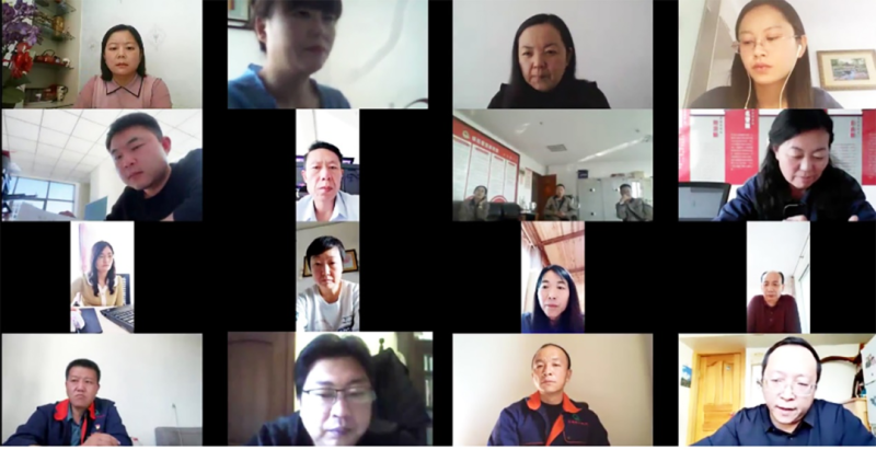 同心聚力抗疫情 線上學(xué)習(xí)不停歇&mdash;&mdash;省物產(chǎn)集團(tuán)紀(jì)委召開2022年第6次委員學(xué)習(xí)（擴(kuò)大）會