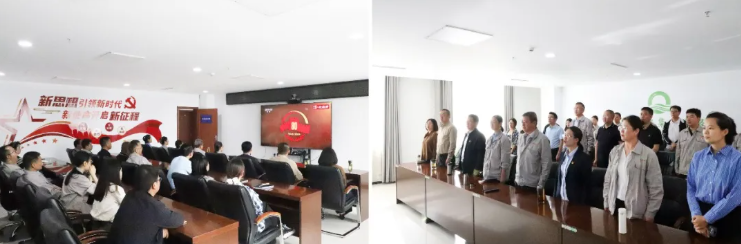 踔厲奮發(fā) 勇毅前行！九三閱兵引發(fā)省物產(chǎn)集團干部職工熱烈討論