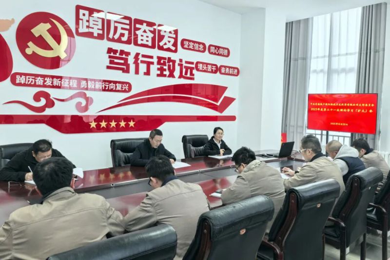 集團(tuán)黨委委員、紀(jì)委書(shū)記潘彬列席旁聽(tīng)朝開(kāi)公司黨支部理論學(xué)習(xí)會(huì)并講授專題黨課