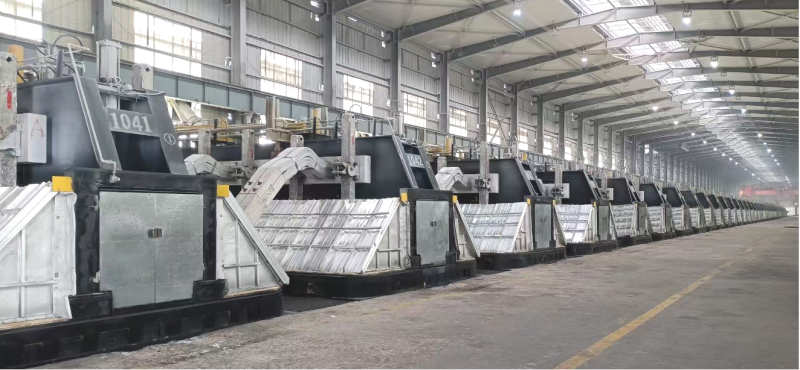 工投公司鋁電解系列設(shè)備優(yōu)化更新項(xiàng)目順利開工