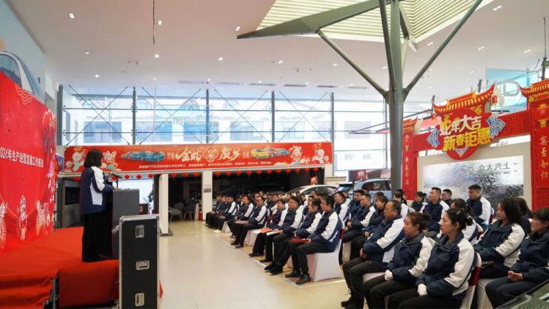 【篤行實(shí)干譜新篇】汽貿(mào)公司：在矛盾中破局 在堅(jiān)守中履諾