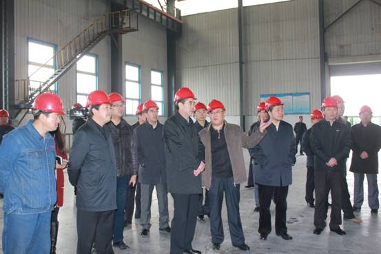 省委副書記、西寧市委書記王建軍視察青海物產(chǎn)北川工業(yè)物流園