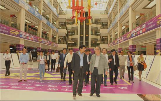 副省長王黎明一行視察朝陽物流園區(qū)，臨空經(jīng)濟(jì)開發(fā)區(qū)工作