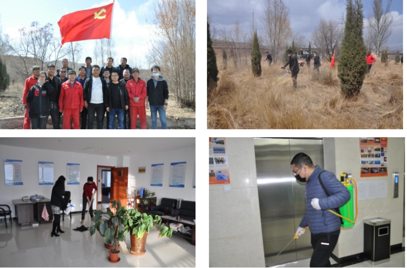 民爆公司深入開展&ldquo;人員大培訓(xùn)、崗位大練兵、環(huán)境大整治&rdquo;活動