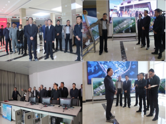 省委常委、省委秘書長(zhǎng)于叢樂一行蒞臨青海曹家堡保稅物流中心視察調(diào)研