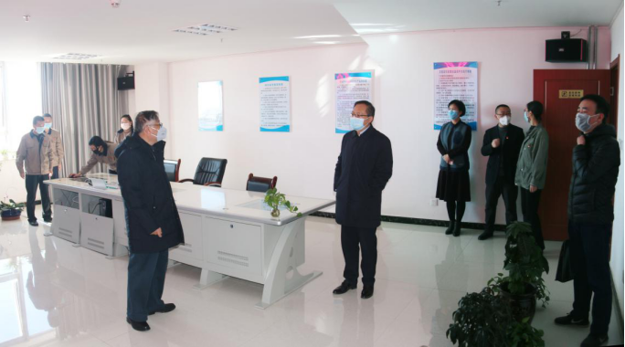 省國資委黨委副書記、副主任郭臻先同志赴省物產(chǎn)集團(tuán)督導(dǎo)疫情防控暨復(fù)復(fù)工產(chǎn)工作