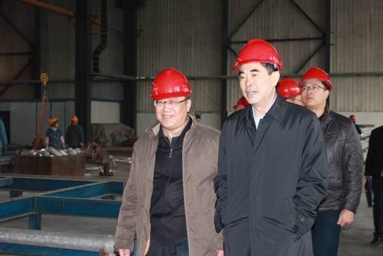 省委副書記、西寧市委書記王建軍視察青海物產(chǎn)北川工業(yè)物流園