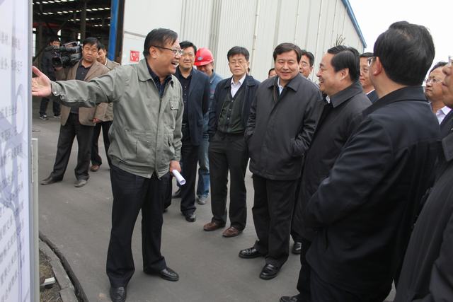 省委副書記、省長郝鵬視察青海物產(chǎn)北川工業(yè)物流園