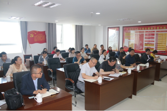 集團公司黨委舉辦2018年 黨支部書記、黨務(wù)工作者、入黨積極分子培訓班
