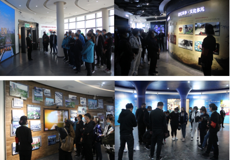 三建公司、現代物流公司黨支部聯合開展&ldquo;參觀愛國教育基地，弘揚愛國主義精神&rdquo;活動