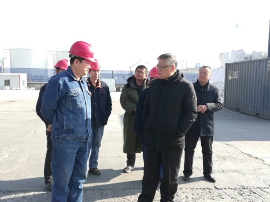 集團(tuán)黨委書(shū)記、董事長(zhǎng)王玉輝同志到工投公司考察調(diào)研