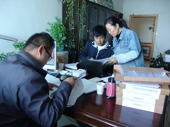 省紀(jì)委、省國(guó)資委紀(jì)律作風(fēng)檢查組 突擊檢查集團(tuán)紀(jì)律作風(fēng)建設(shè)工作