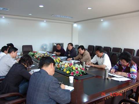 參與玉樹災后重建工作，承擔國企應盡的責任