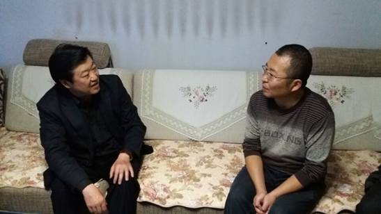 關(guān)愛職工送溫暖，解困幫扶暖人心